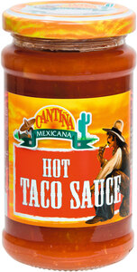 Taco Sauce scharf