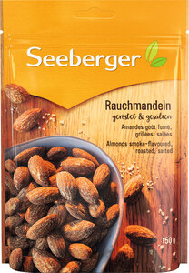 Amandes fumées, grillées, salées