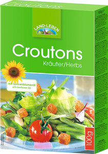 Croûtons aux herbes