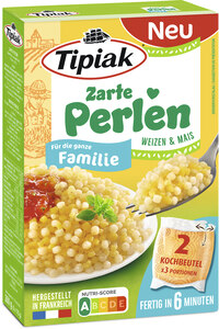 Zarte Perlen