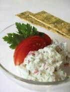 Pâtes à tartiner à roquette, tomates et noisettes