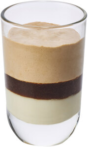Creme Panna Cotta-Kaffee