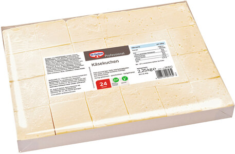 Cheesecake geschnitten TK