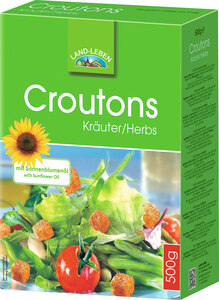 Croûtons aux herbes