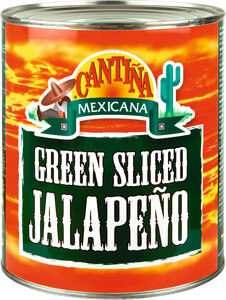 Jalapeños en tranches