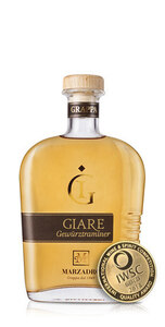 Marzadro Grappa Giare Gewuerztraminer