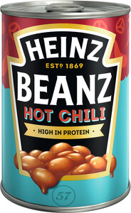 Baked Beanz Hot Chili
