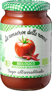 Sauce biologique arrabiata