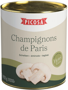 Champignons de Paris Hôtel extra