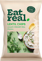 Linsen Chips Creamy Dill