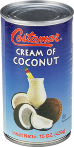 Crème de noix de coco