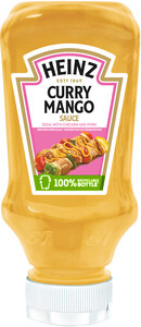 Sauce curry mangue