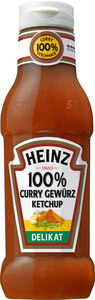 Ketchup au curry piquant