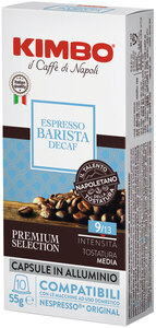 Espresso Barista Decaf. 10 pcs Alu