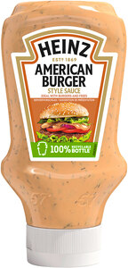 Sauce pour burger