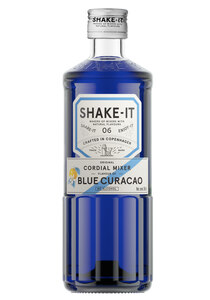 Shake-It Blue Curacao Cordial Mixer