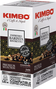 Ristretto capsules alu 30 pcs.