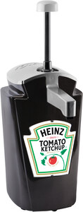 SAUCE-O-MAT Dispenser schwarz (für 2.5L B.)