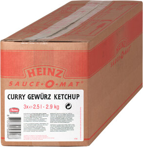 Curry Gewürz Ketchup im Beutel