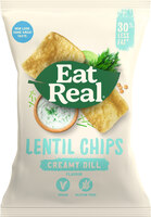 Linsen Chips Creamy Dill