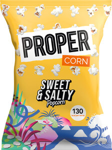 Popcorn süss-salzig
