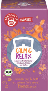 BIO Calm & Relax 20 sach.