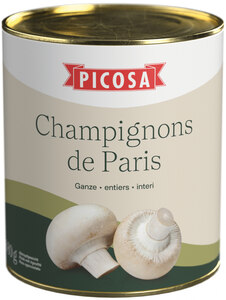 Champignons de Paris ganze