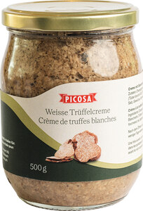 Crème de truffes blanches