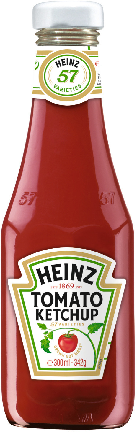 Heinz Tomato Ketchup 342g null