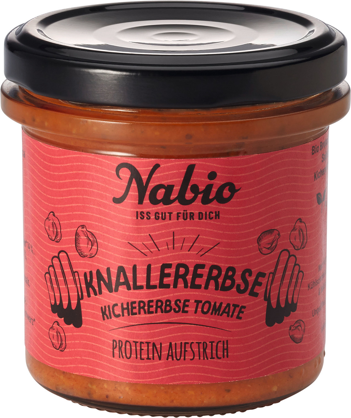 Nabio Chick-pea Tomato organic 140g null