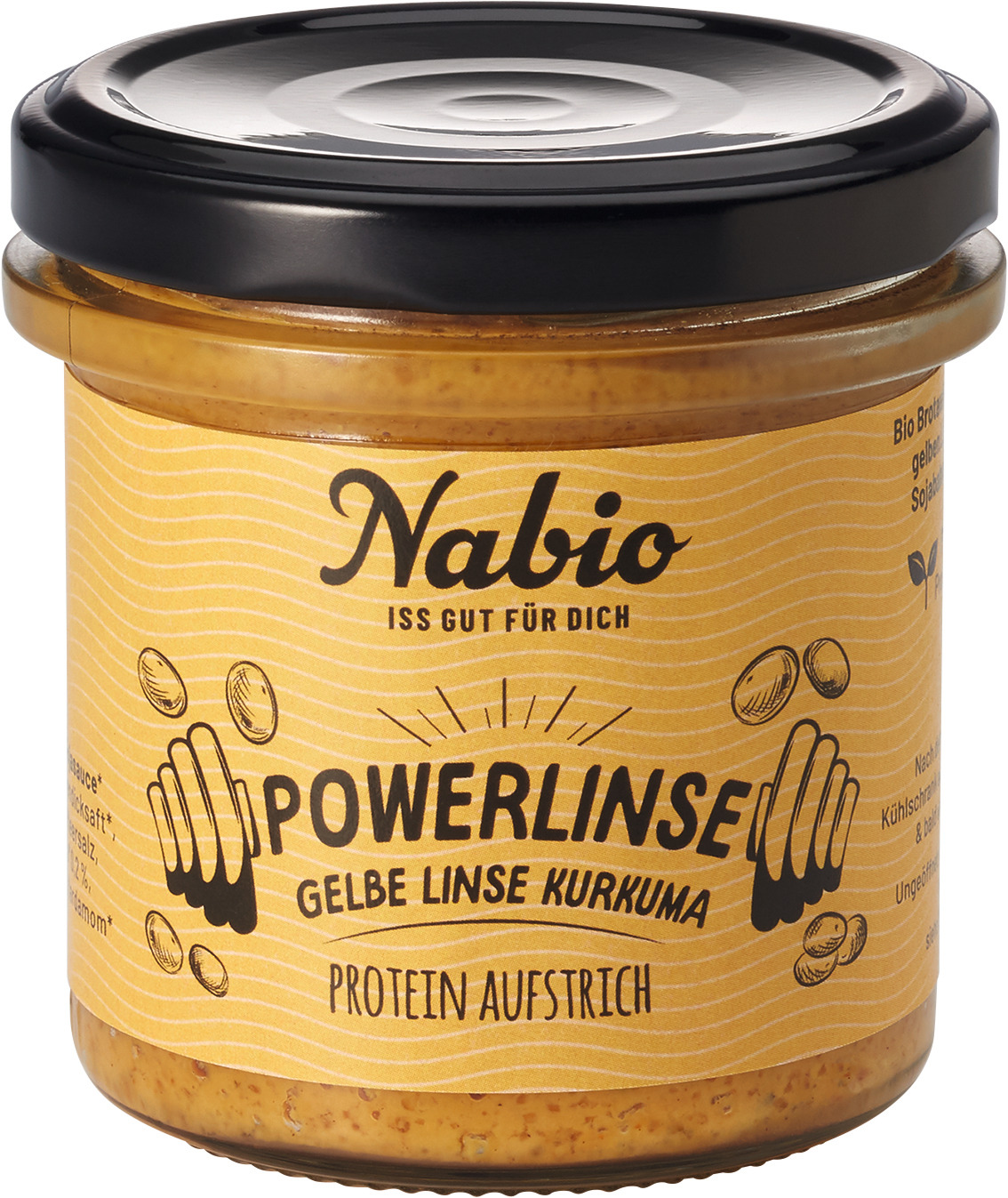 Nabio Yellow lentil Turmeric organi null