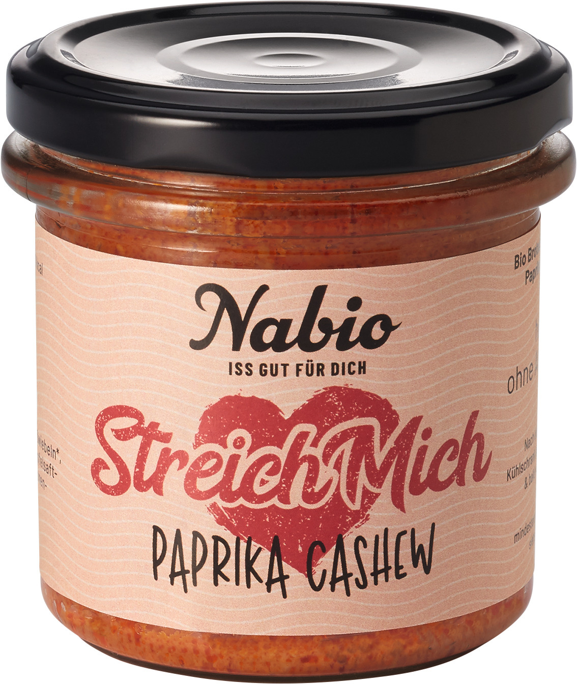 Nabio Grilled peppers Cashew organi null
