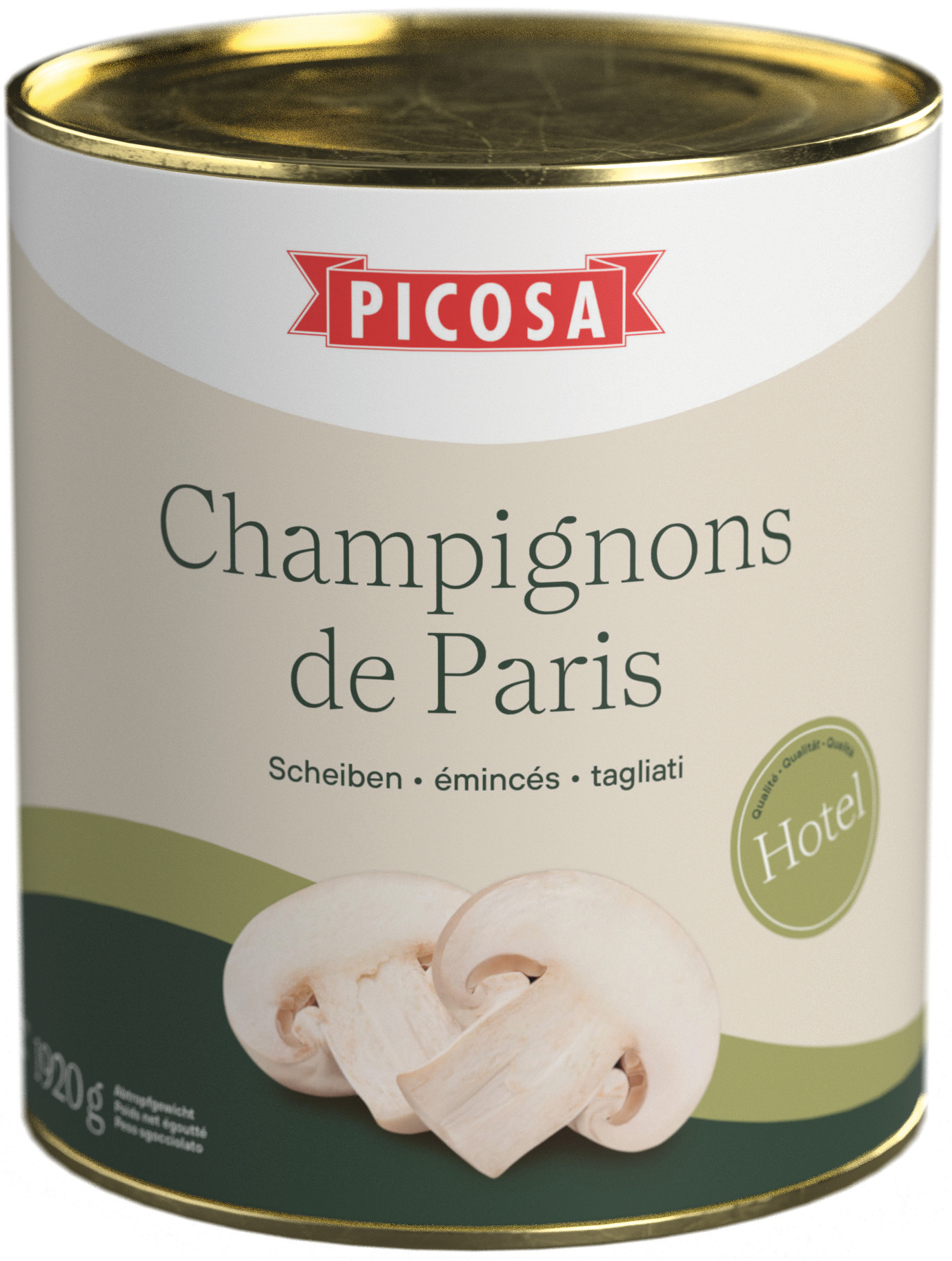 Picosa Champignons de Paris Hôtel 1 null