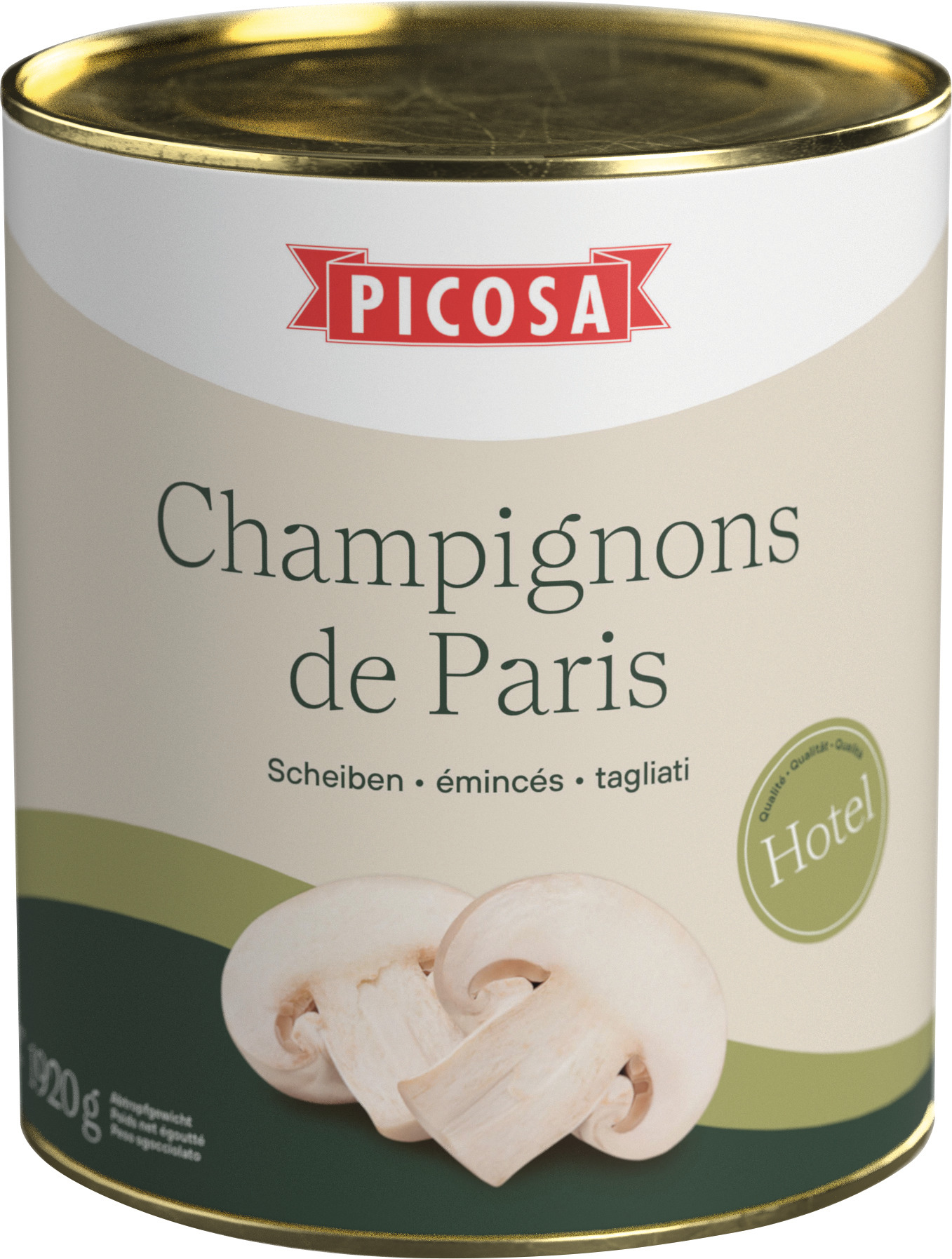 Picosa Champignons de Paris Hôtel 1 null