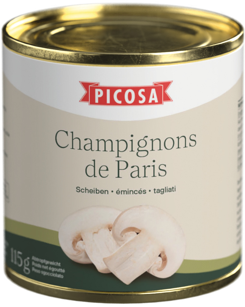 Picosa Champignons de Paris slices null