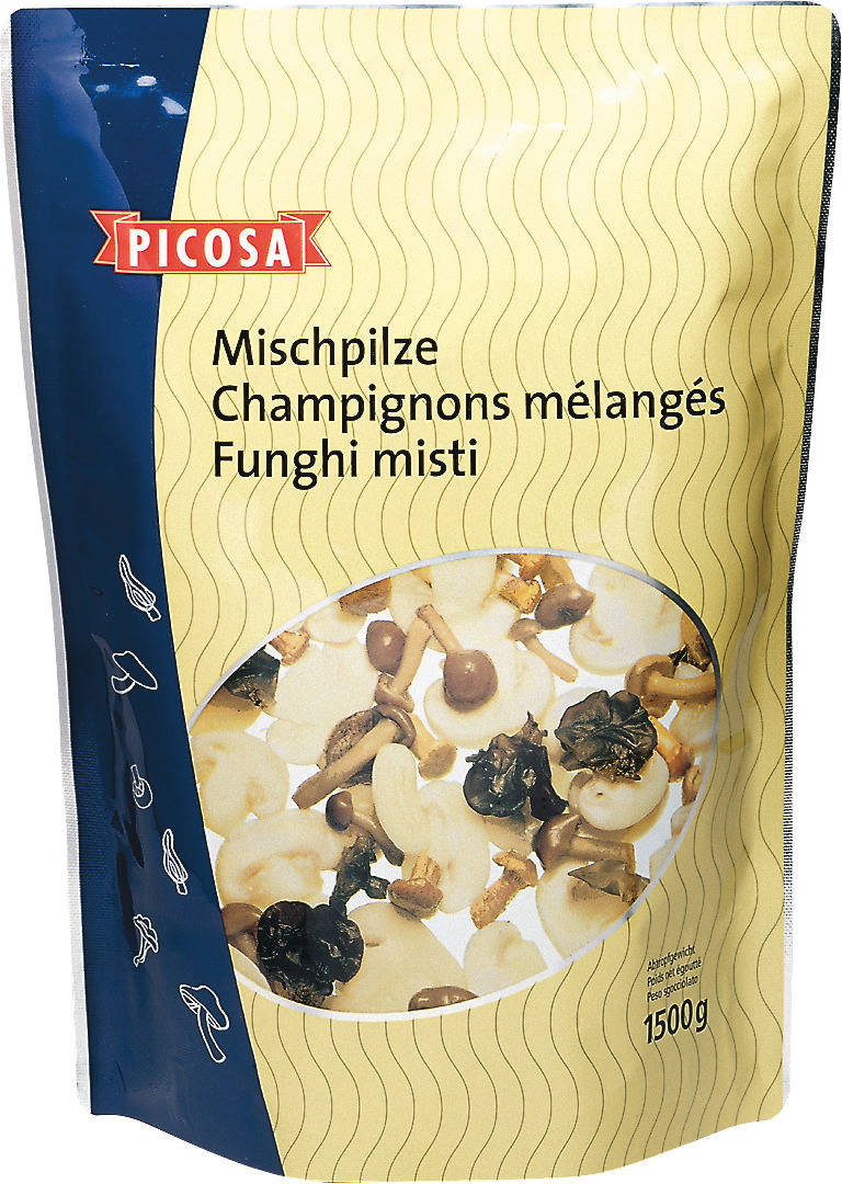 Picosa Mixed mushrooms 500g null