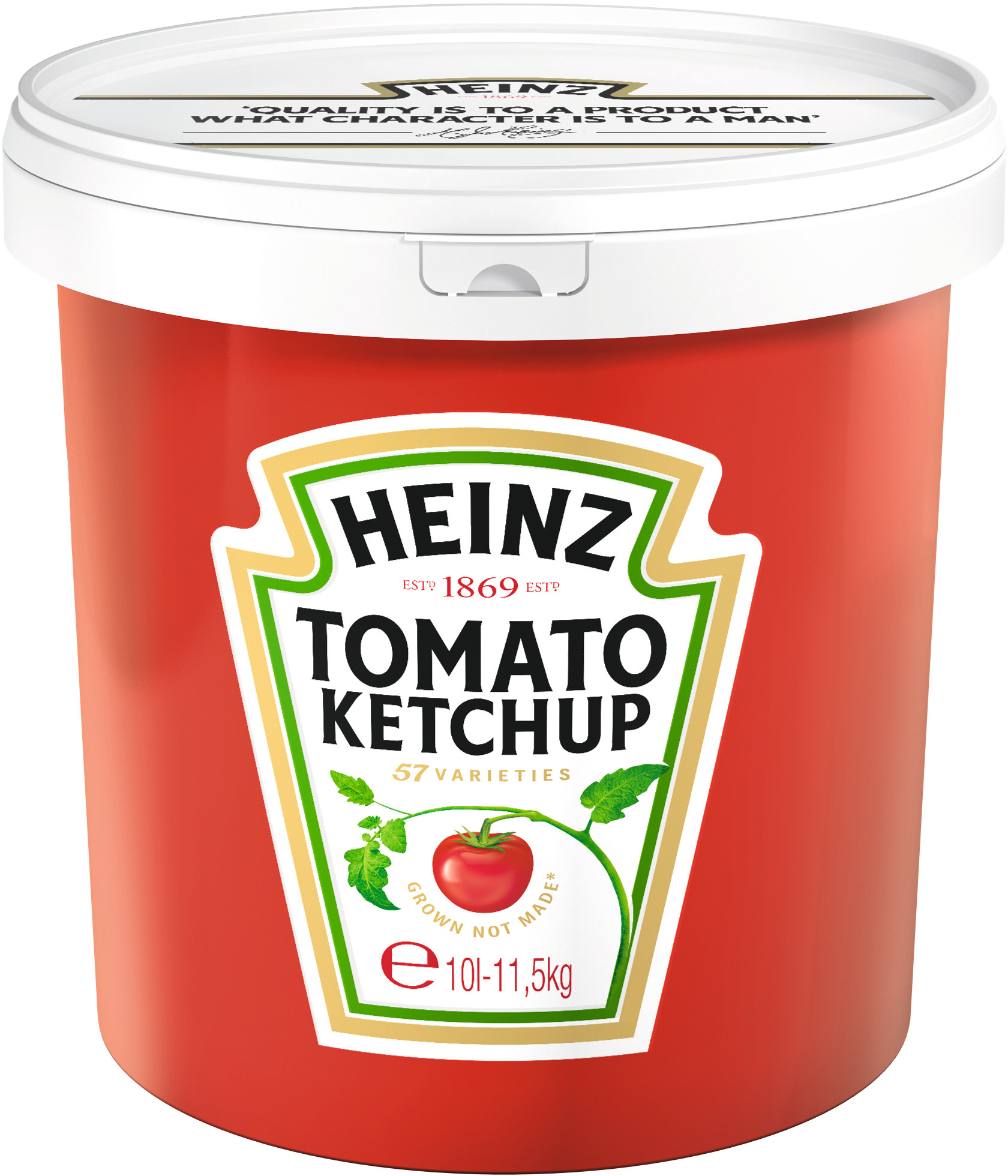 Heinz Tomato Ketchup in bucket 11.5 null