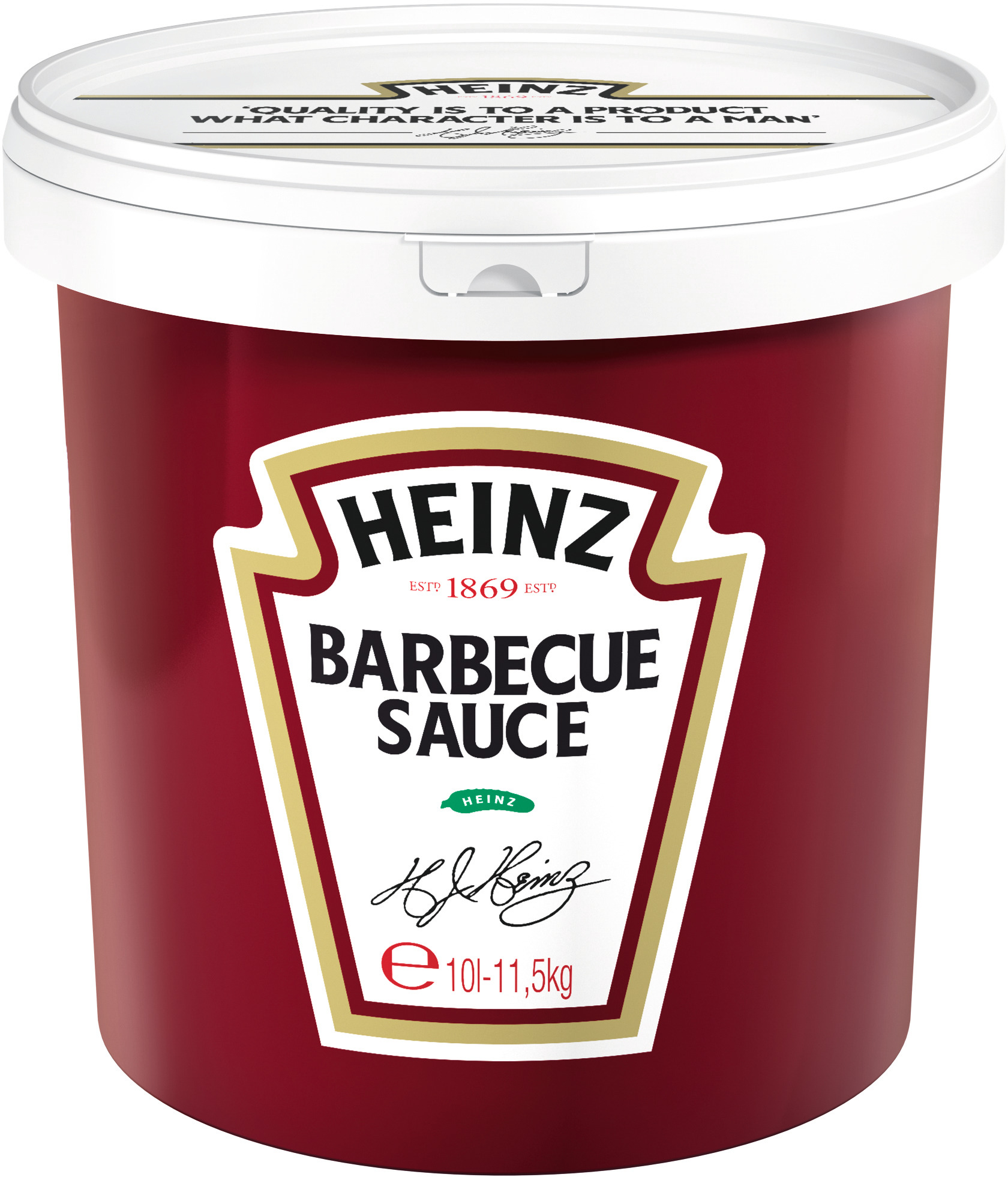 Heinz Barbecue Sauce in a bucket 10 null