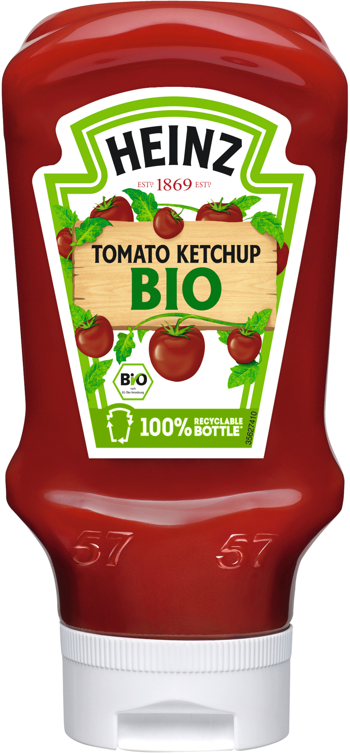 Heinz Tomato Ketchup organic 475g null