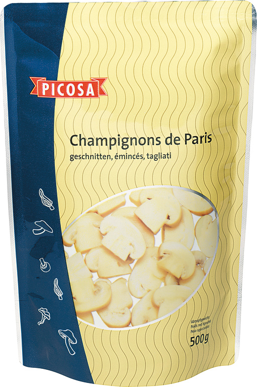 Picosa Champignons de Paris slices null